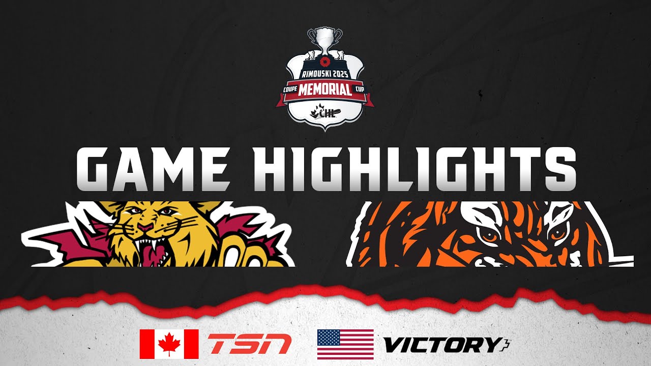 Moncton Wildcats at Medicine Hat Tigers - Game 4 || 2025 Memorial Cup Highlights