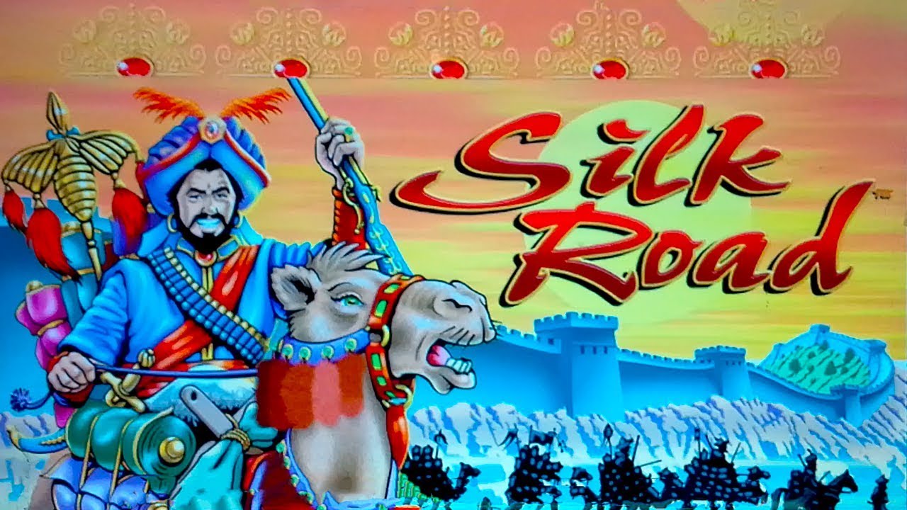 Silk Road Slot - NICE SESSION, ALL FEATURES!