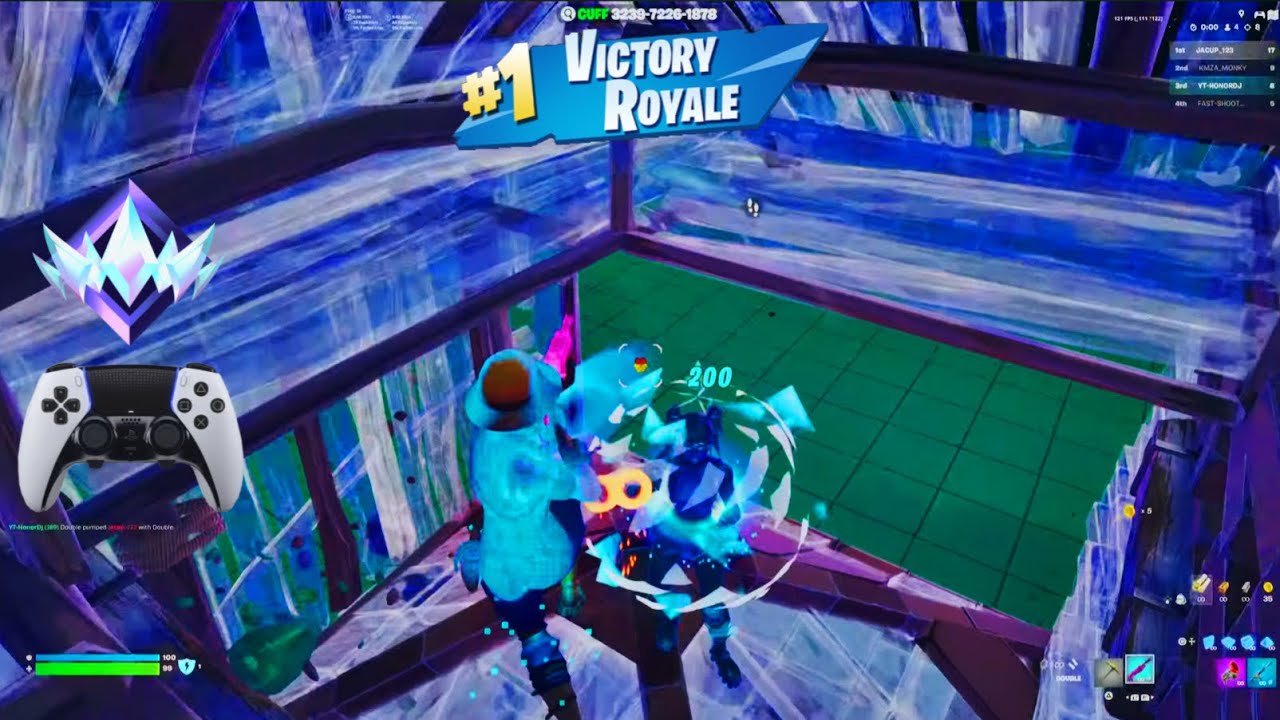 Fortnite Ranked Reload | Best Controller Settings | Chapter 6 Season 4😱🎯