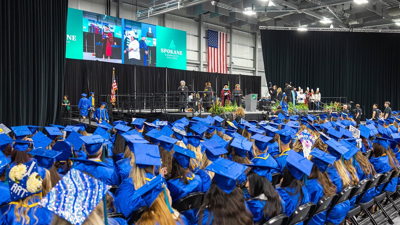 Spokane Community College Graduation Day 2025