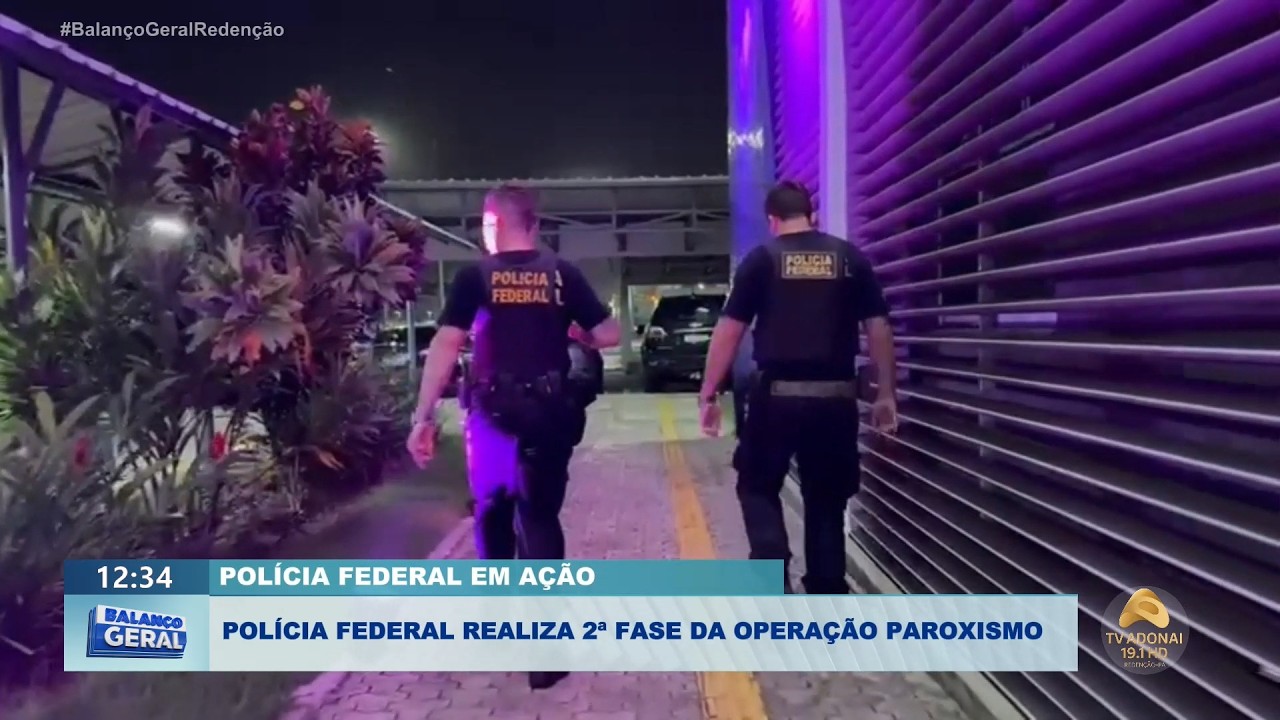 Balanço Geral Redenção - Exibido em 05/03/2026