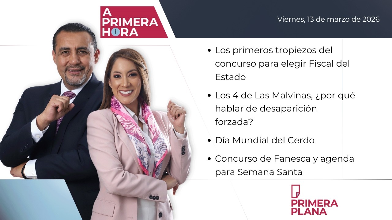 A PRIMERA HORA | Primeros tropiezos en concurso para Fiscal 13/03/2026