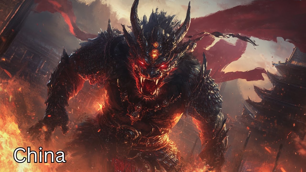 Asking AI to Generate Countries as Demons!