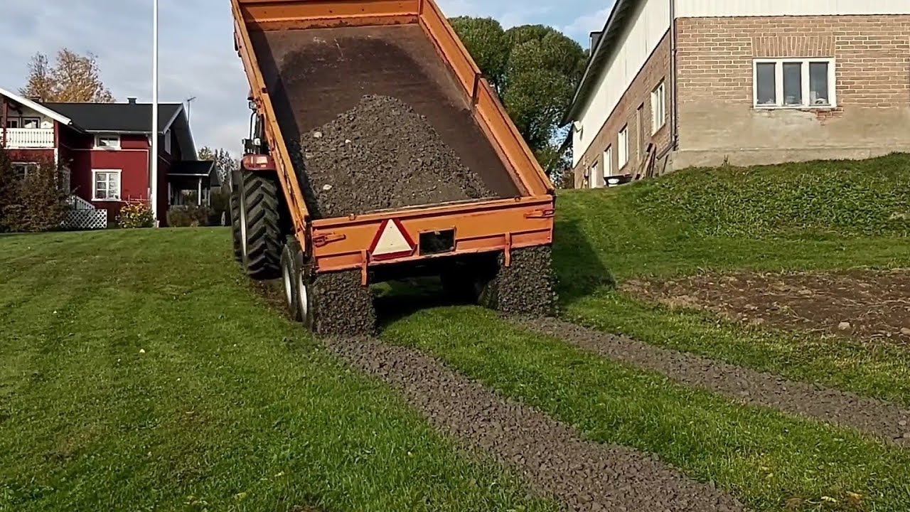 Murske maton vetoa rantatielle.. 🚜