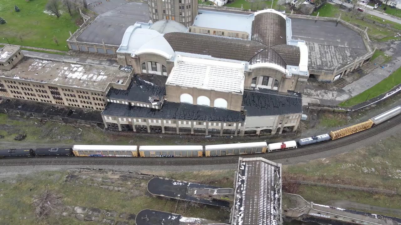 Buffalo Central Terminal 4K