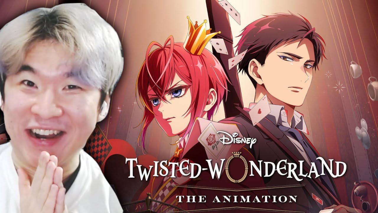I Watched the DISNEY ISEKAI ANIME ?? | Disney Twisted-Wonderland: The Animation Episode 1 REACTION