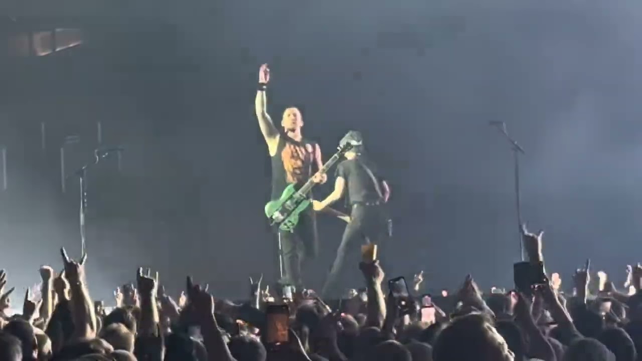 Volbeat Live @ 3 Arena Stockholm. The Devils bleeding crown