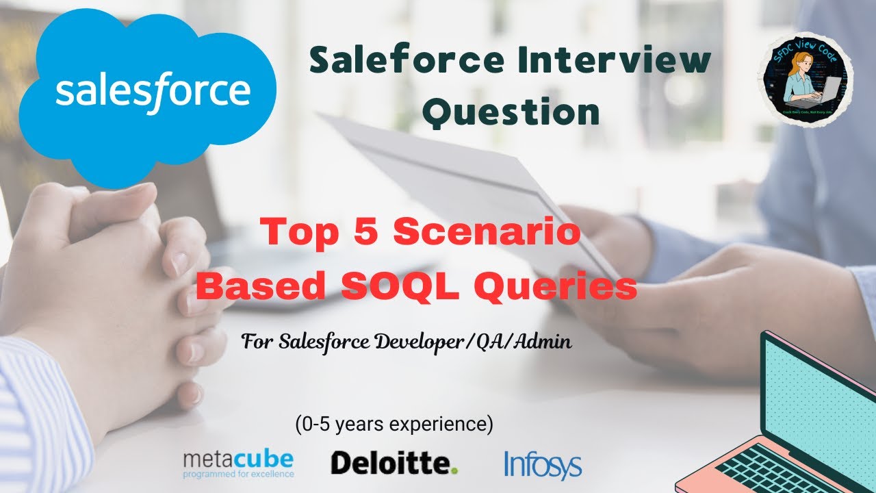 Salesforce Interview- SOQL scenario based interview questions