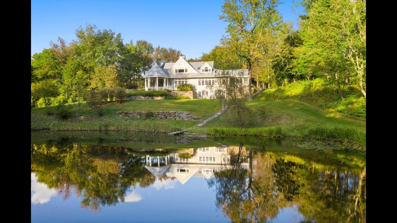 Magnificent Riverfront Residence in Lyme, New Hampshire | Sotheby's International Realty