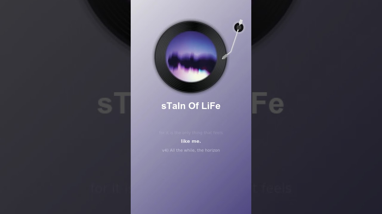sTaIn Of LiFe 1