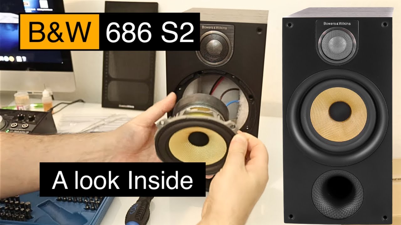 B&W 686 S2 - A look Inside, What's Inside