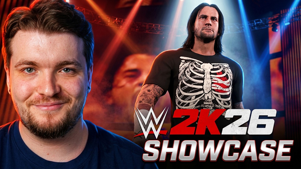 JUCAM SHOWCASE MODE IN WWE 2K26