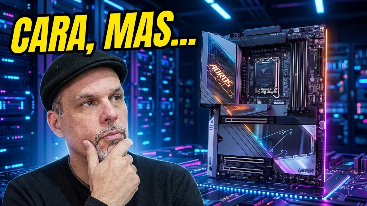 Gigabyte Z890 AORUS MASTER - Uma placa-mãe topo de linha para processadores Core Ultra