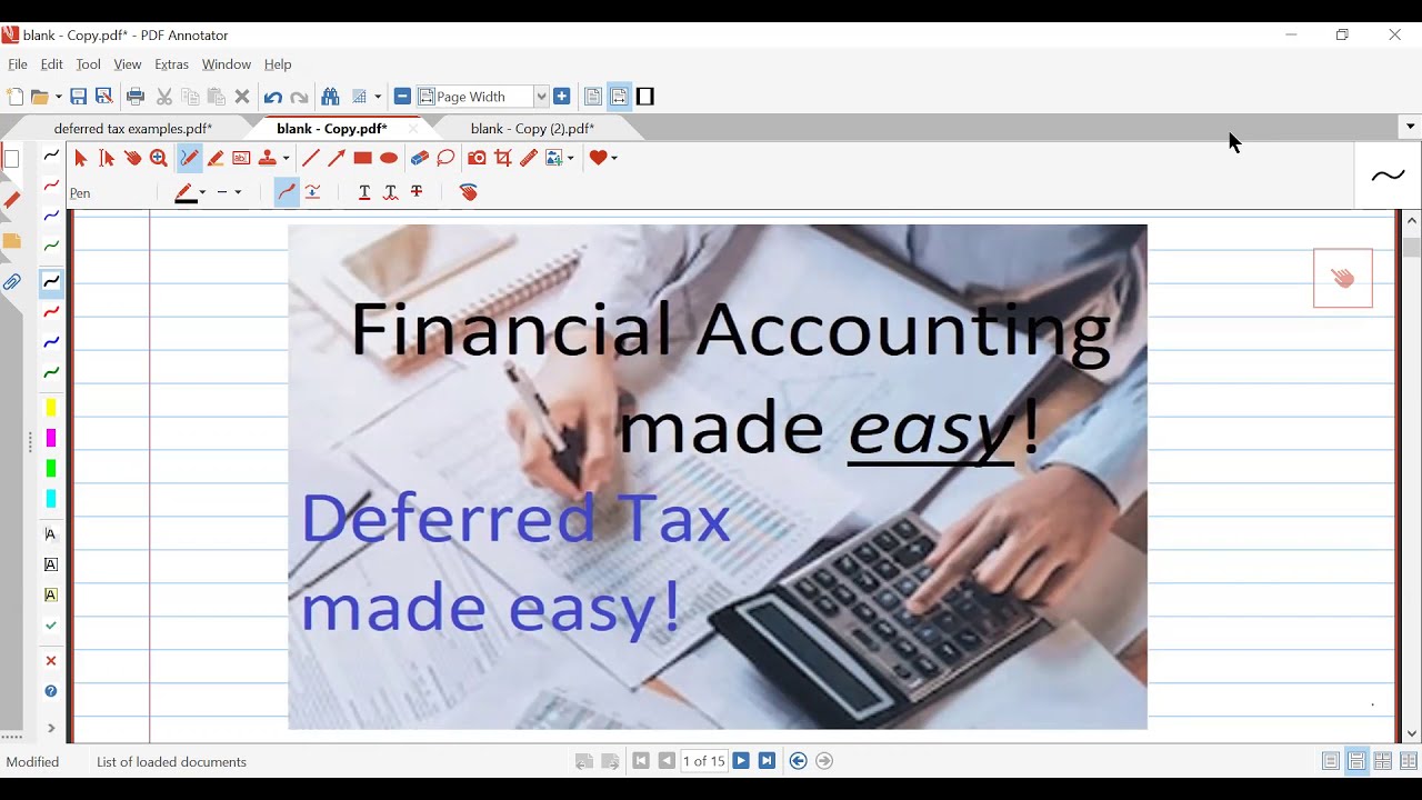 Deferred Tax Made Easy! An often difficult topic explained simply.