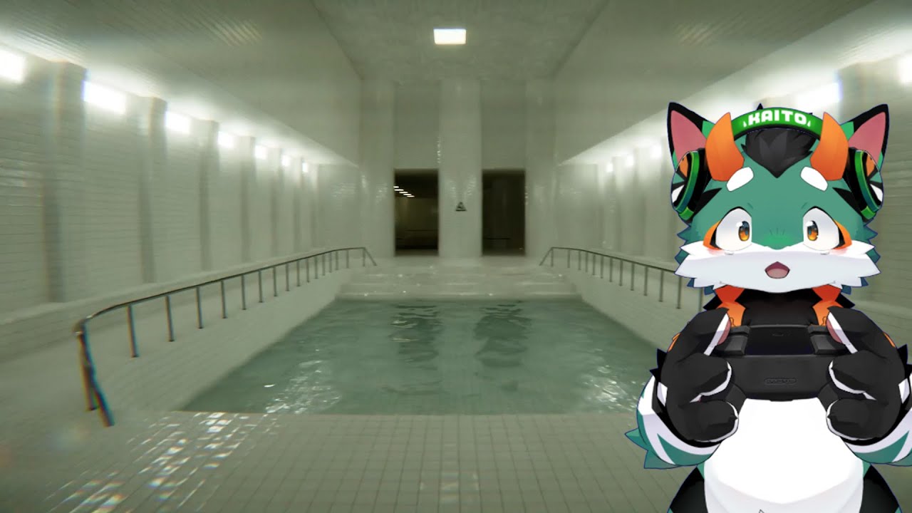 プールがちょっと怖くなるゲーム。【POOLS】