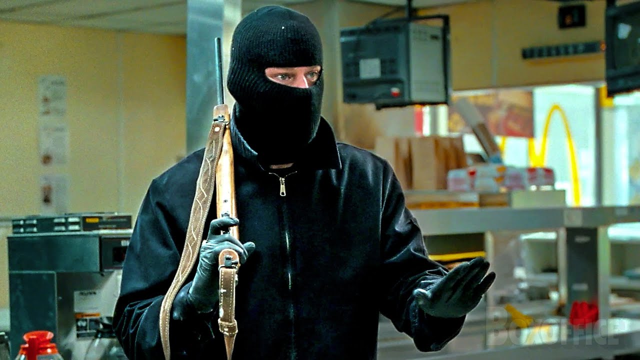 He robs a McDonald in the smoothest way | Roofman | CLIP