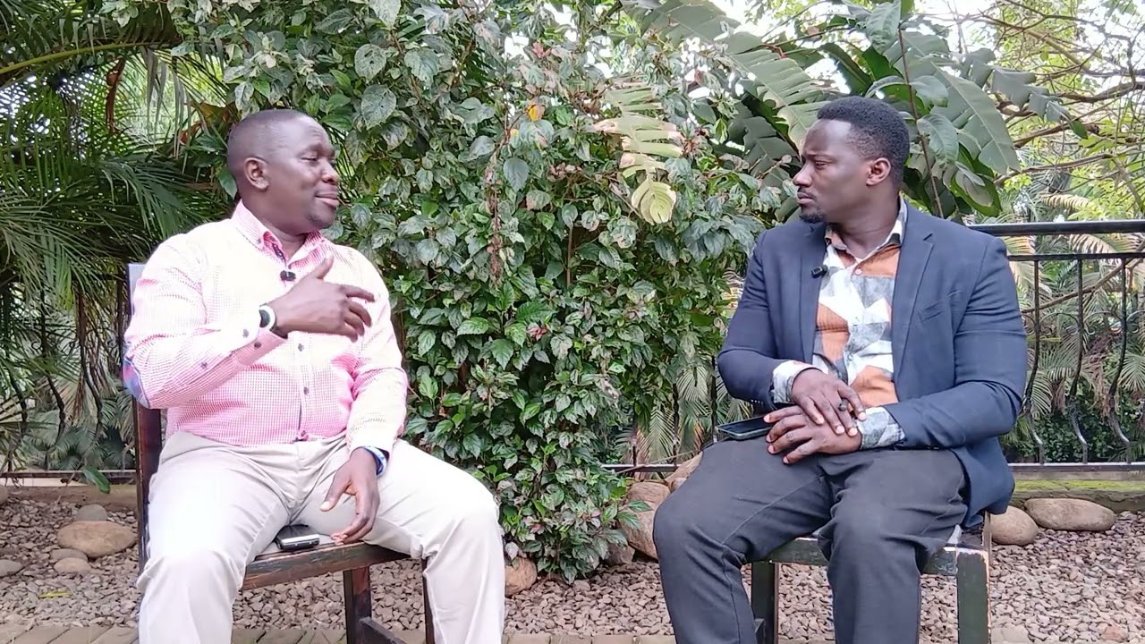 GEORGE MUSISI JOIN US ON TUGASIMBAGANE EXPERIENCE 