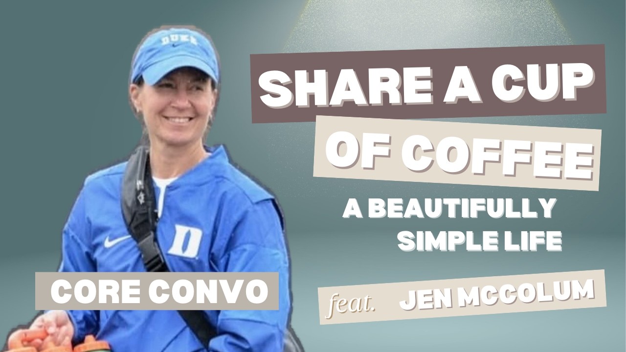 Share a Cup of Coffee: A Beautifully Simple Life