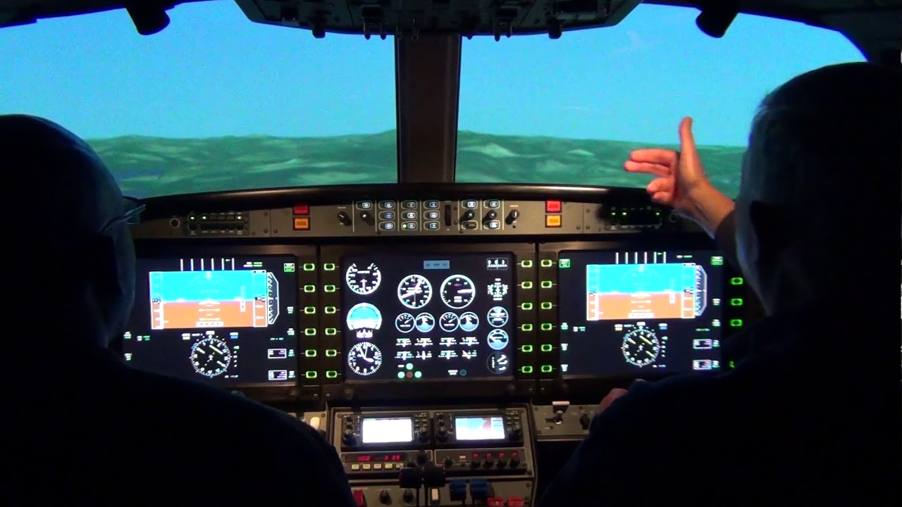 How to maintain your aircraft straight, thanks to ALSIM ALX, from CRM Aviation