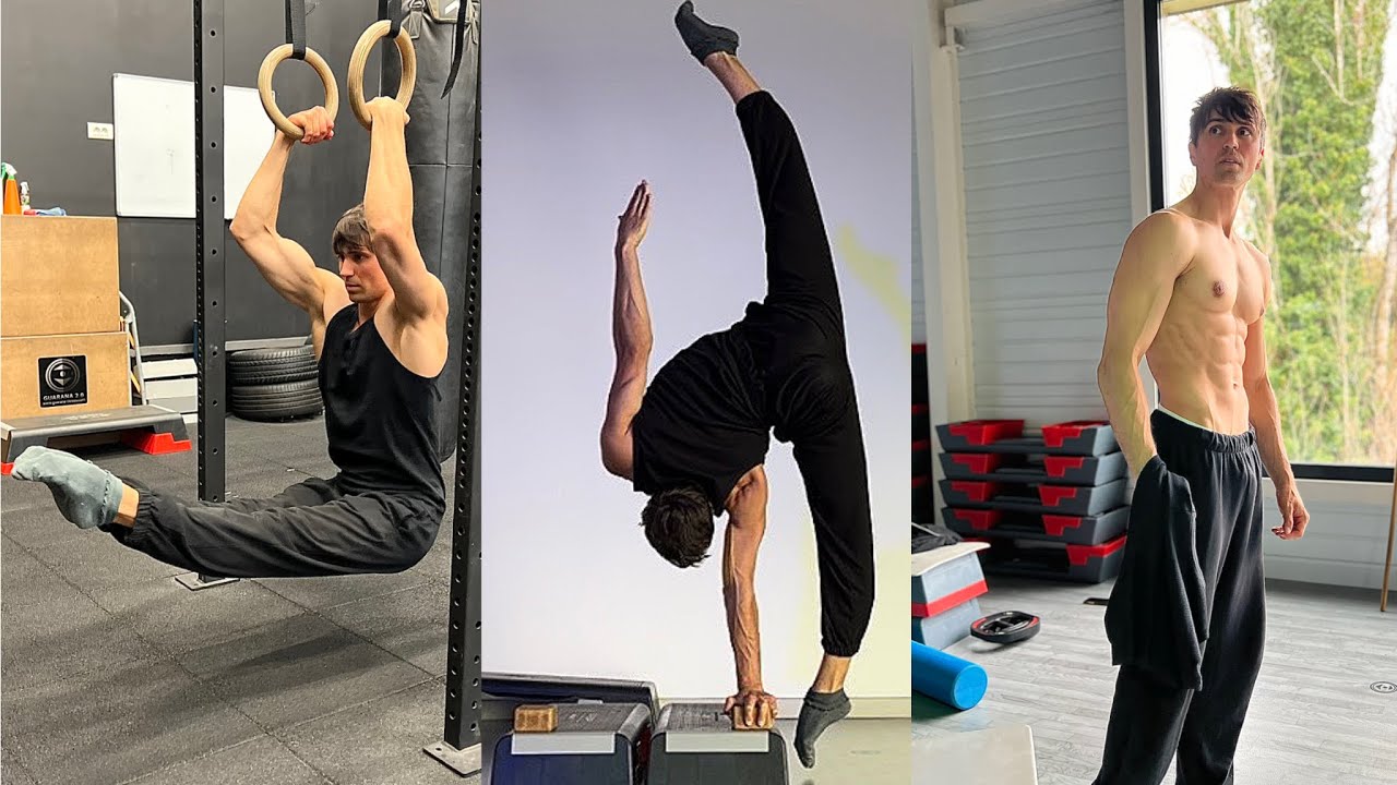 Pro gymnast strength and conditioning routine