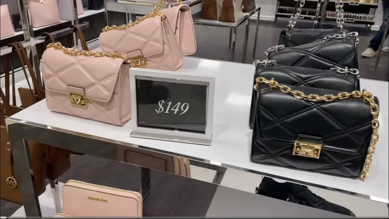 MICHAEL KORS OUTLET ~NEW COLLECTION 2023~BAG~WALLET ~SHOES ~CLOTHES #satisfying #viral #shopping