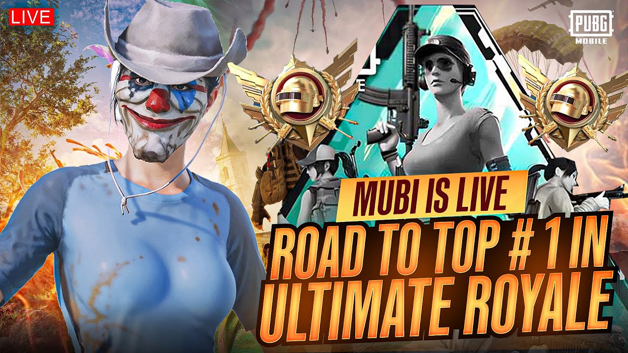 ROAD TO #1 IN ULTIMATE ROYAL | SURPRISE | 🔫✈️