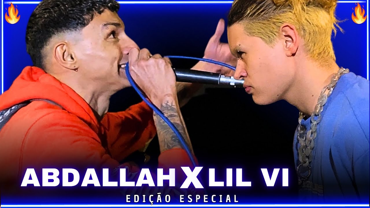 (SAIU FAÍSCA 🤬🤬🤬) ABDALLAH X LIL VI | SEGUNDA FASE | EDIÇÃO ESPECIAL | 108ª | Batalha Da Linear