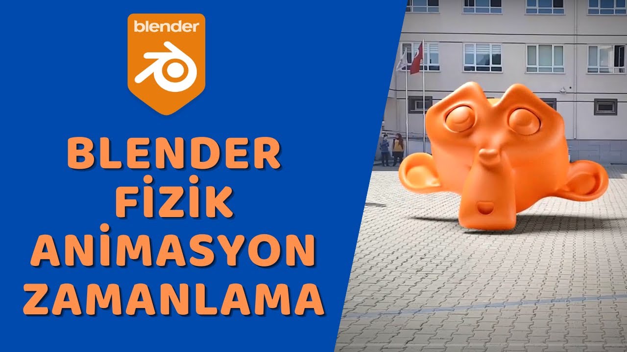 Blender - Fizik Animasyonu Zamanlama