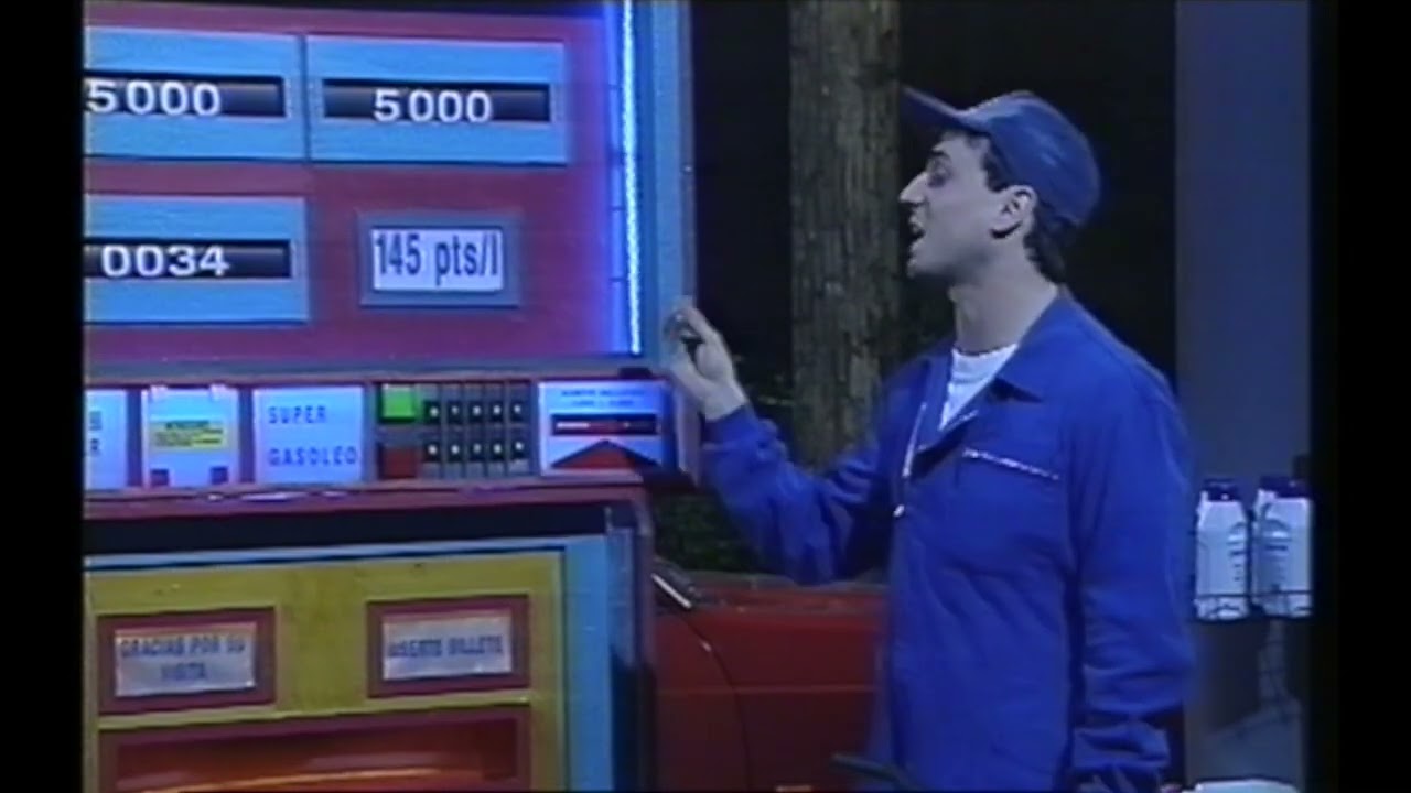 LA GASOLINERA  MODERNA
