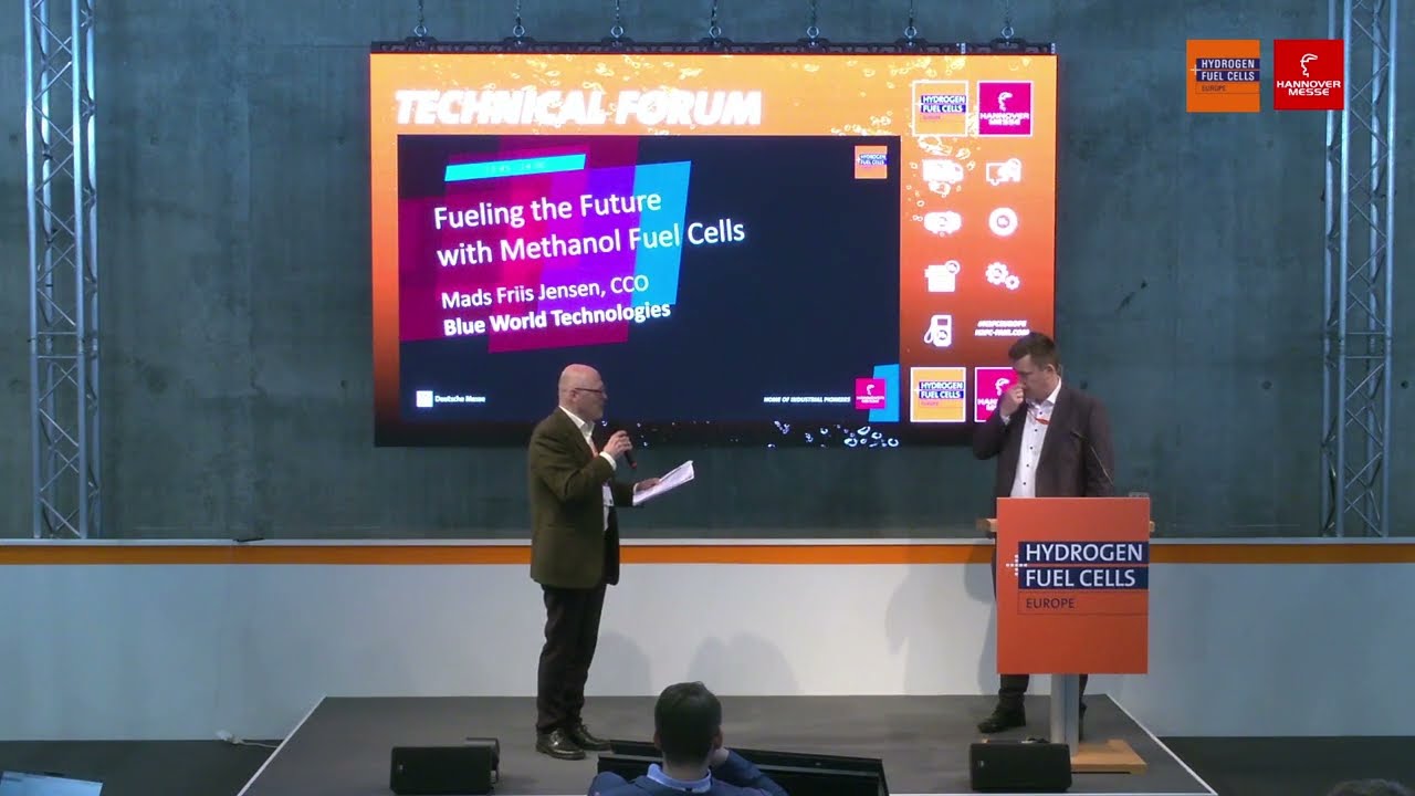 Fueling the Future with Methanol Fuel Cells  | Hydrogen + Fuel Cells EUROPE 2023