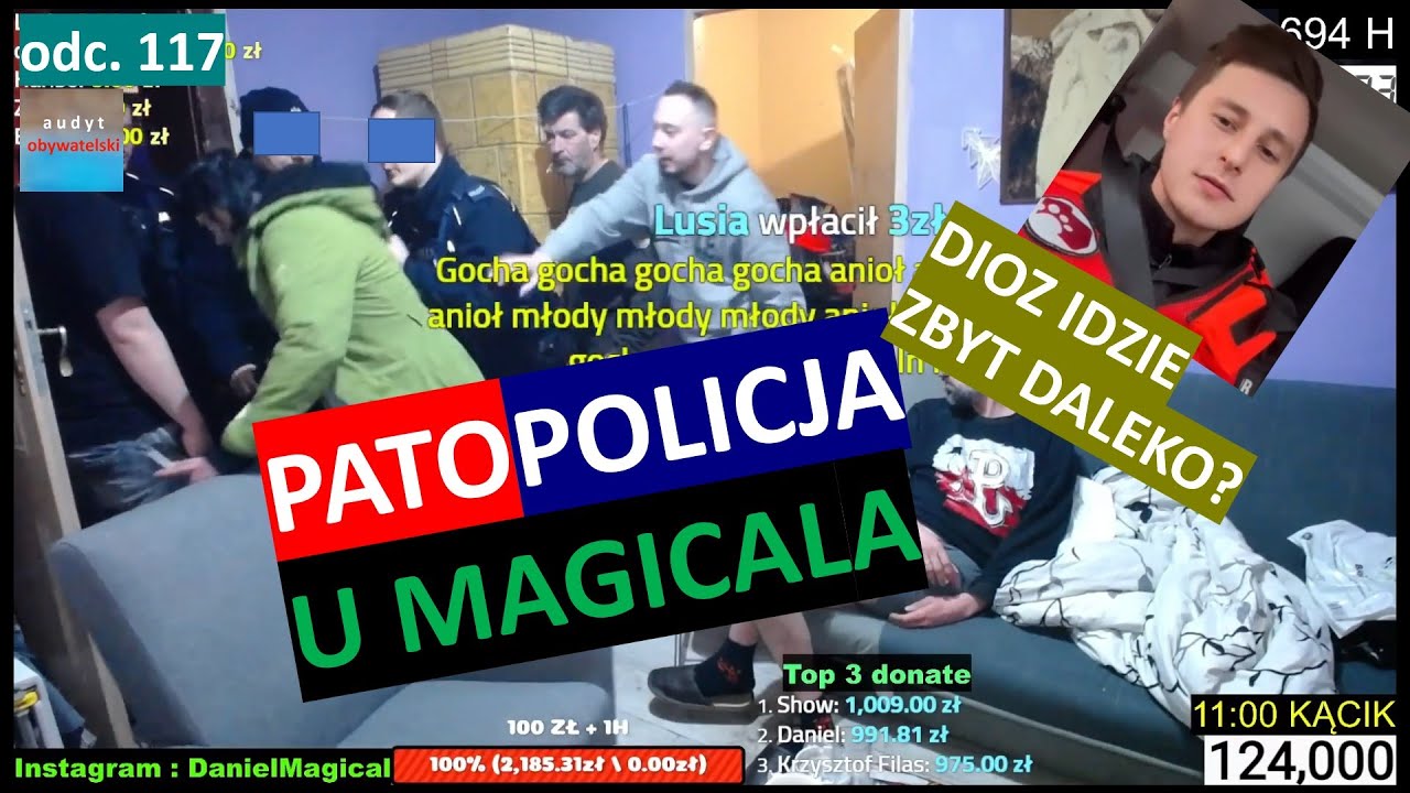 Policja u Magicala zapomniała, że jest Policją? DIOZ odbiera zwierzęta. Czy wszystko jest ok? #117