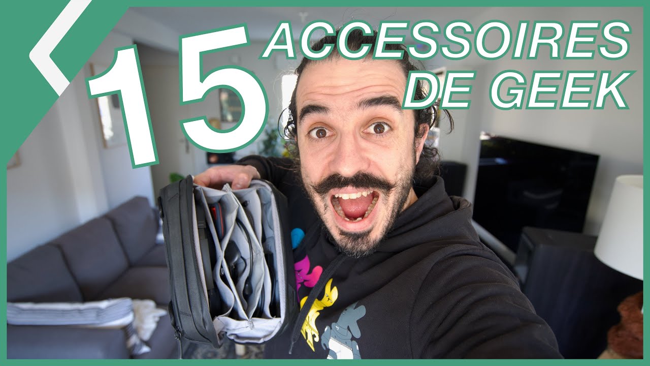 Mon sac &agrave; dos Peak Design de geek et mes accessoires (Tech Pouch)