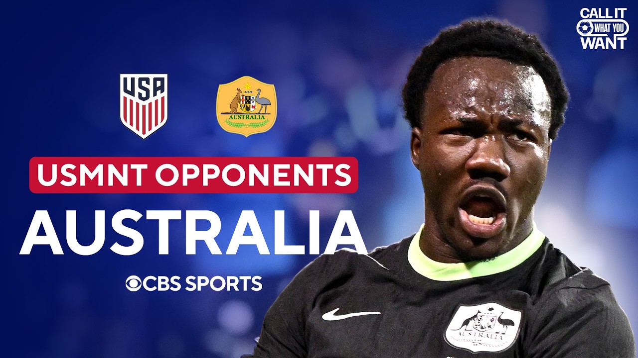 Everything to Know for USMNT vs. Australia: 2026 World Cup