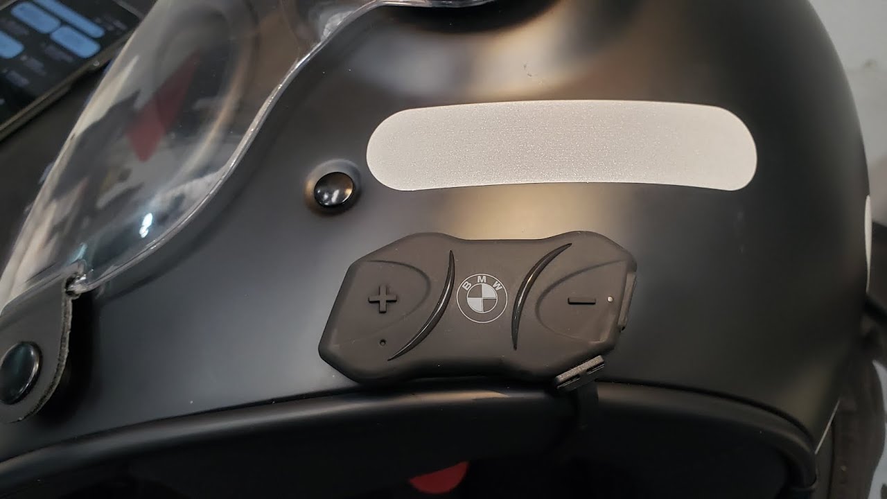 Como parear intercomunicadorbmw fit-for-all aos dispositivos móveis #Bluetooth #bmw #fitforall