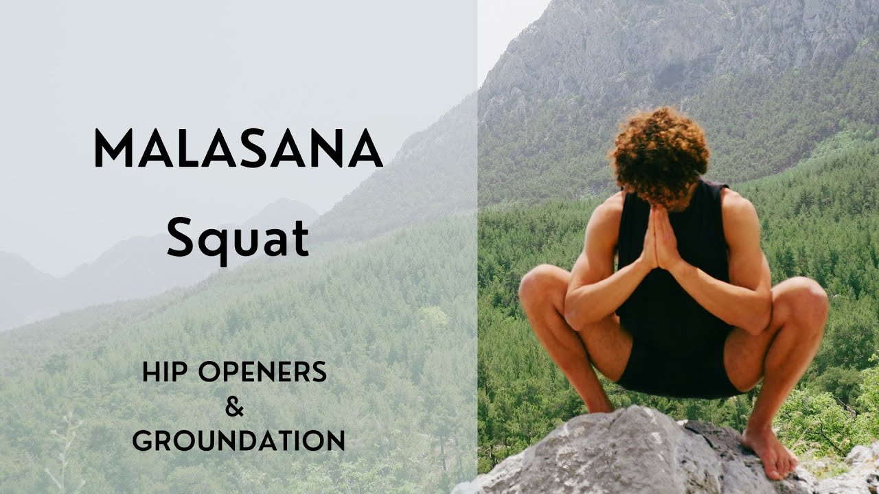 30 Minutes Hip Opener Yoga Flow - Malasana