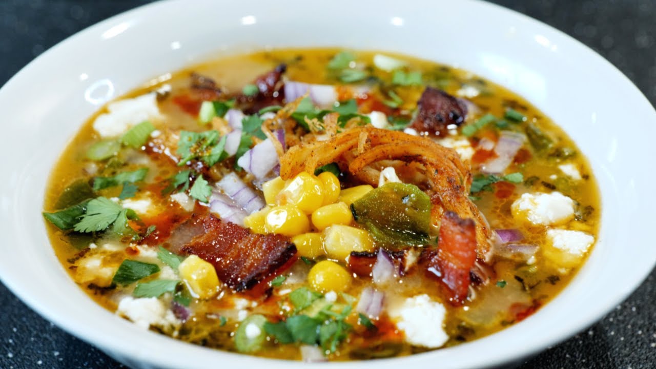 How to make The BEST Mexican Style Chicken and Corn Soup