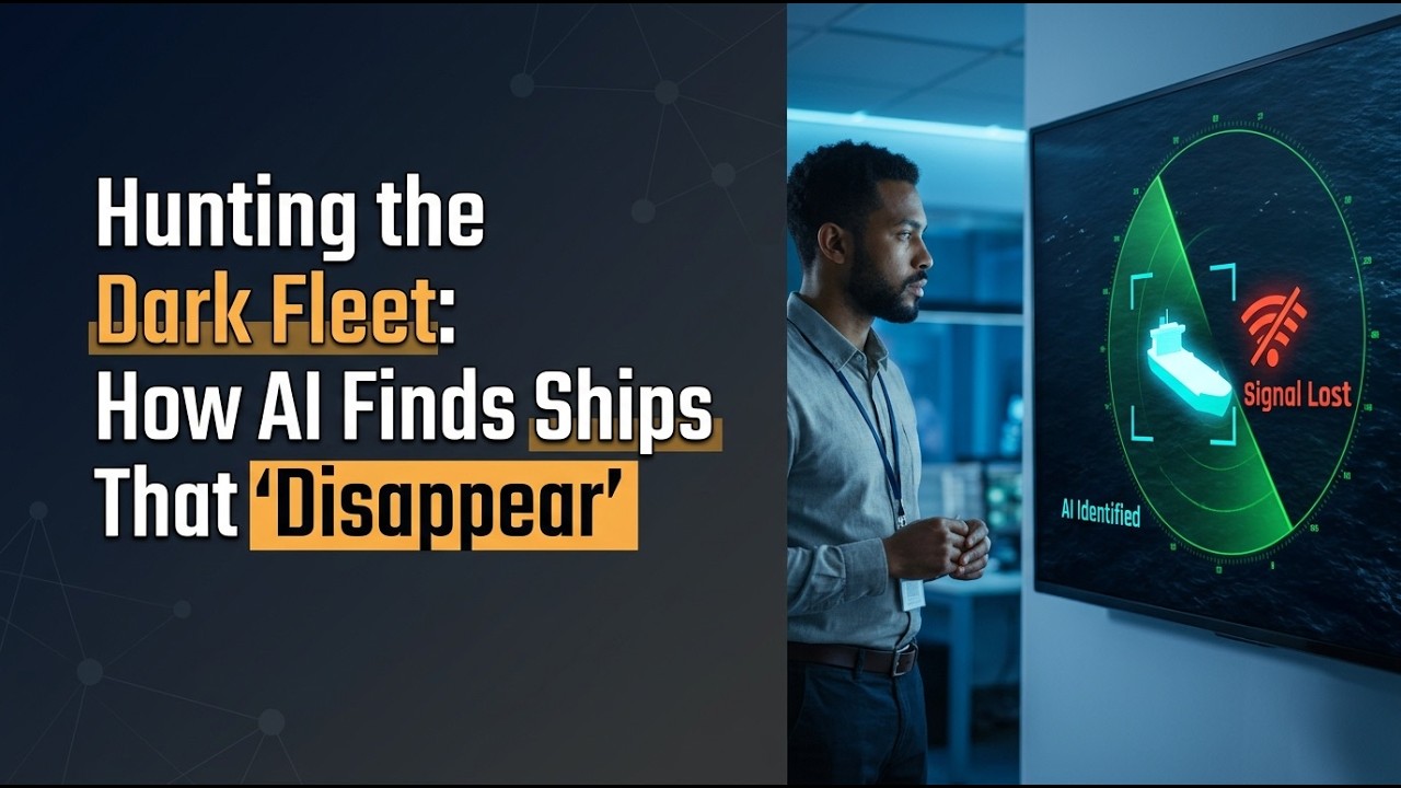 AI in Maritime & Shipping: Autonomous Ships, Smart Ports & The Future of Trade