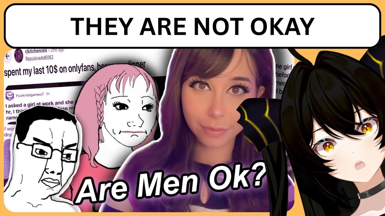 Even Incels are concerned (Vtuber reacts to “Men on Reddit are NOT okay” by Shoe0nHead)