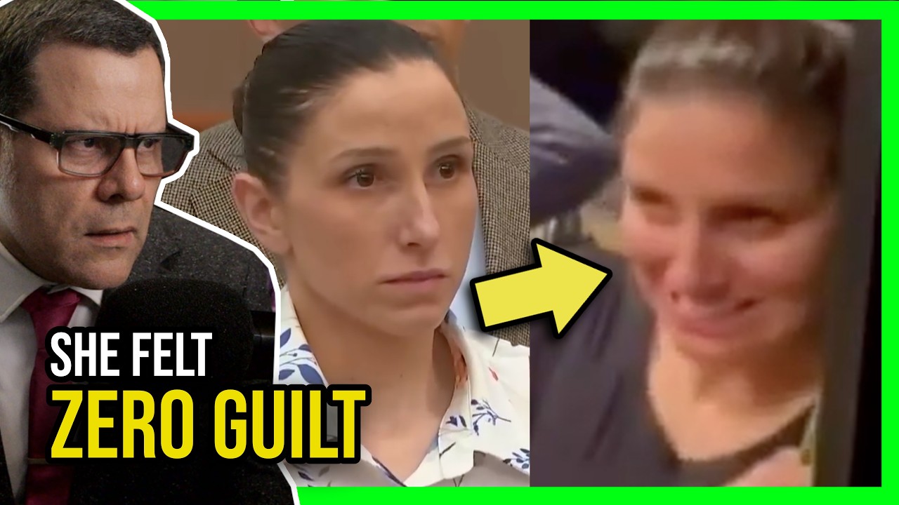 The most DISTURBING thing about Kouri Richins' body language