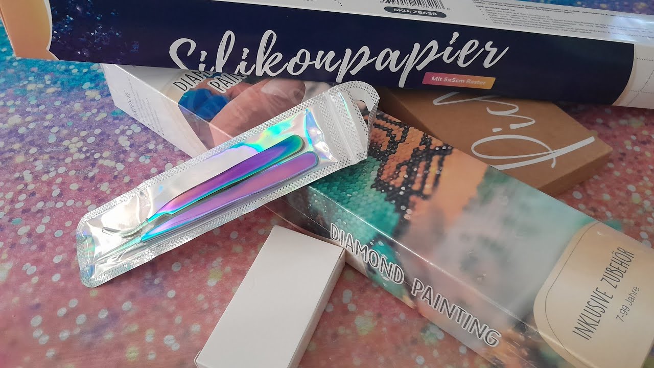 Picmondoo HAUL | DIAMOND PAINTING Unboxing 💎✨️