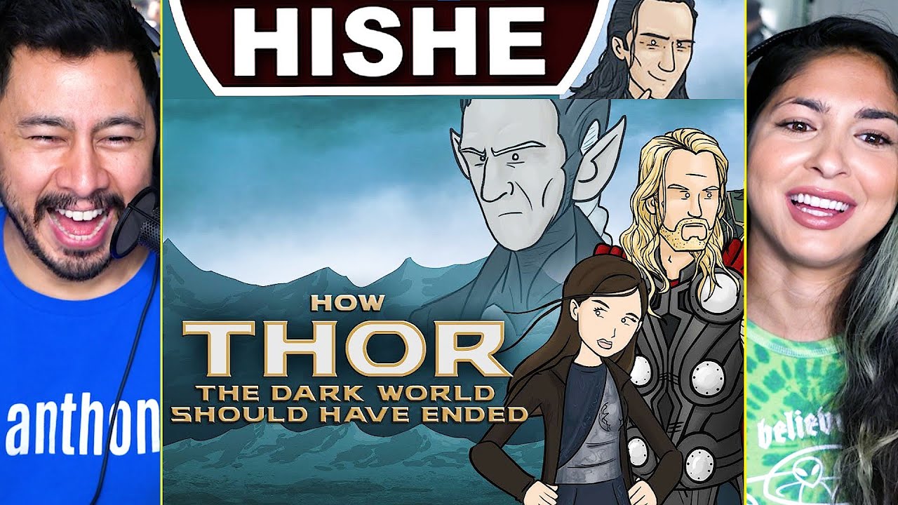 How THOR THE DARK WORLD Should Have Ended REACTION! | HISHE