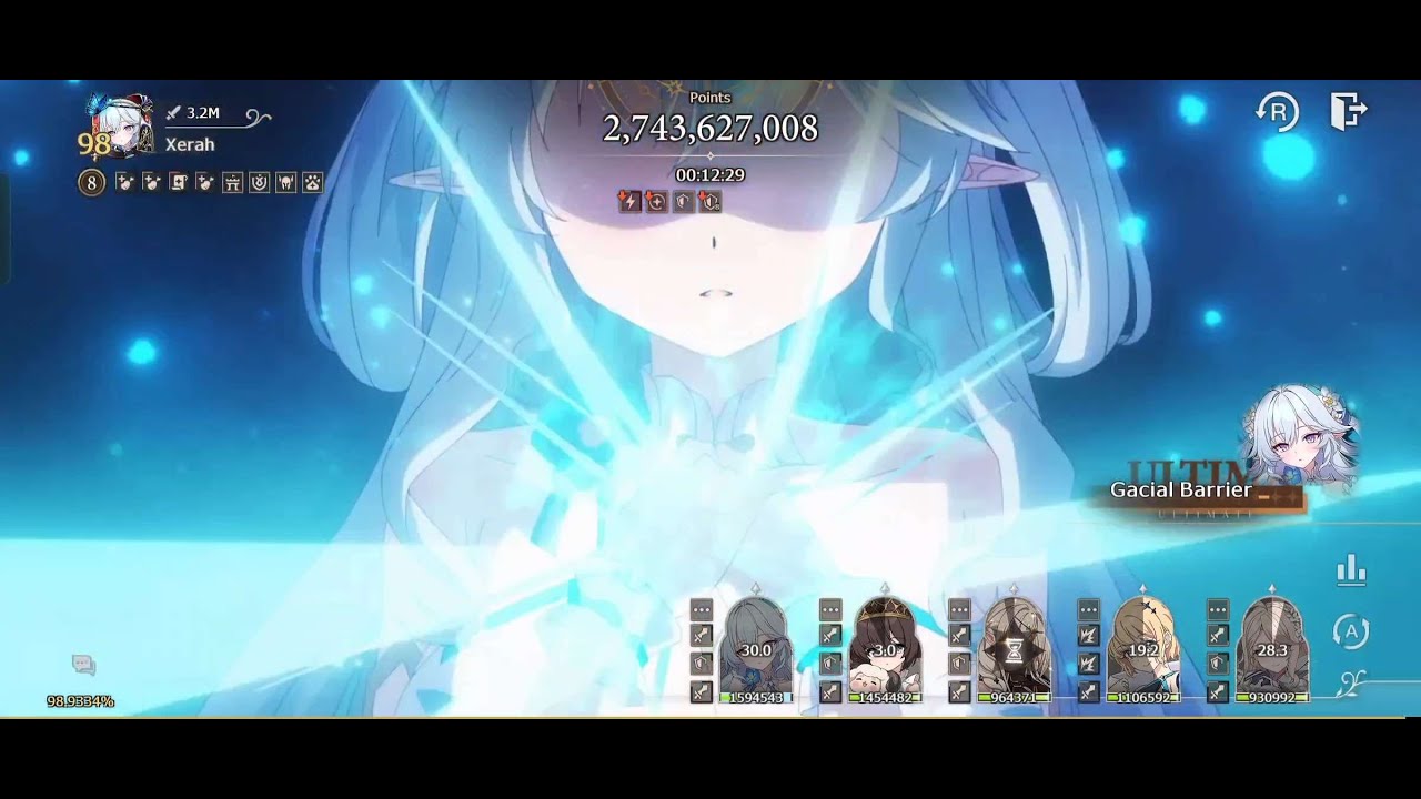[Lost Sword: Global] Lueira - Death Dragon • Estheria Raid