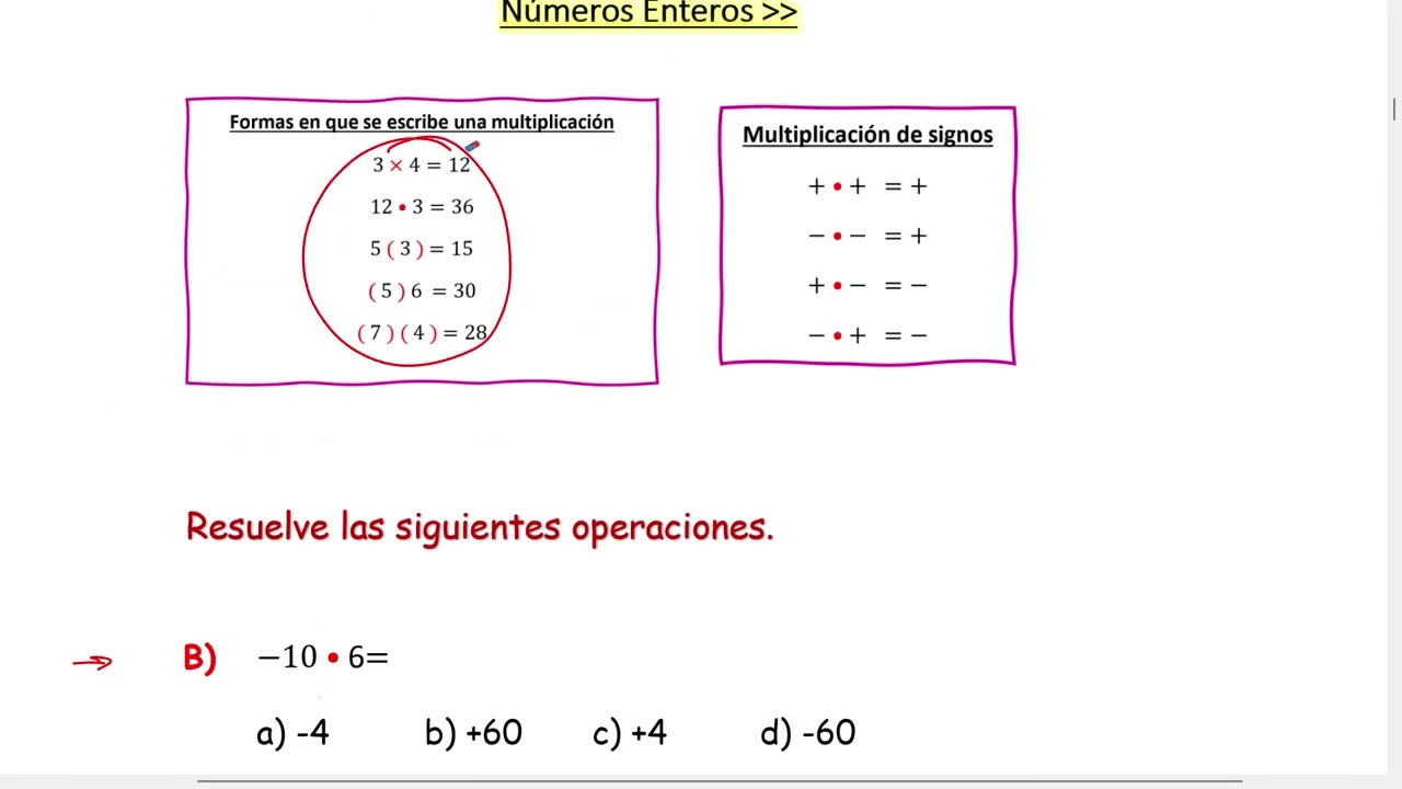 Multiplicacion con Z