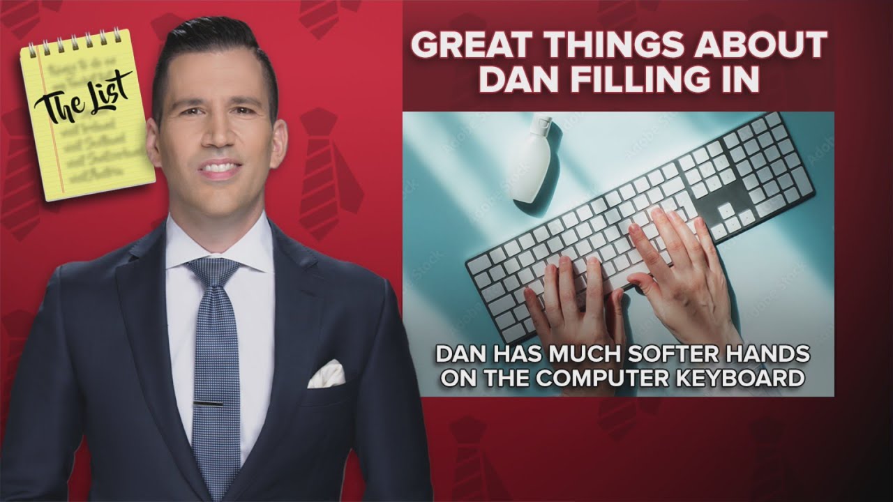 Pat's List: Great things about Dan Ponce filling in