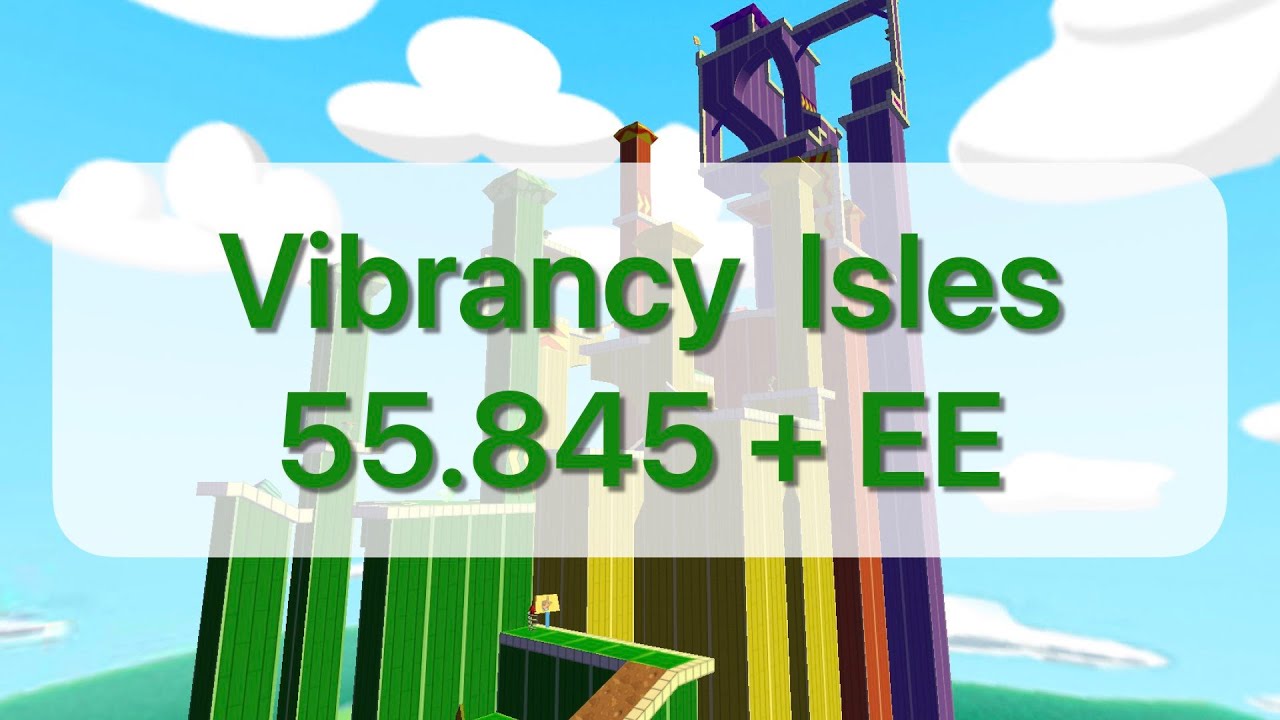 Marble Blast Gold ~ Vibrancy Isles (55.824 + EE)