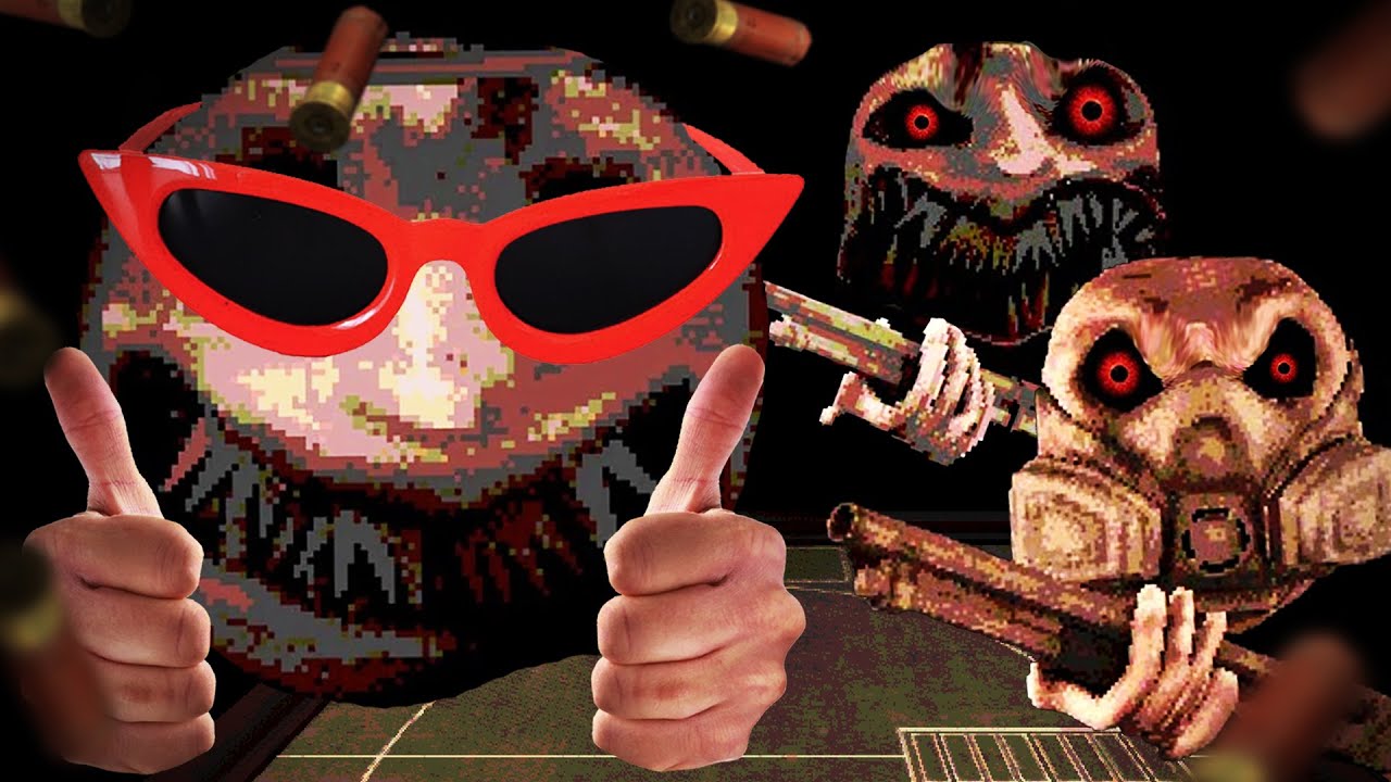 NINGUÉM PERDOA NINGUÉM NESSE JOGO | Buckshot Roulette: Multiplayer