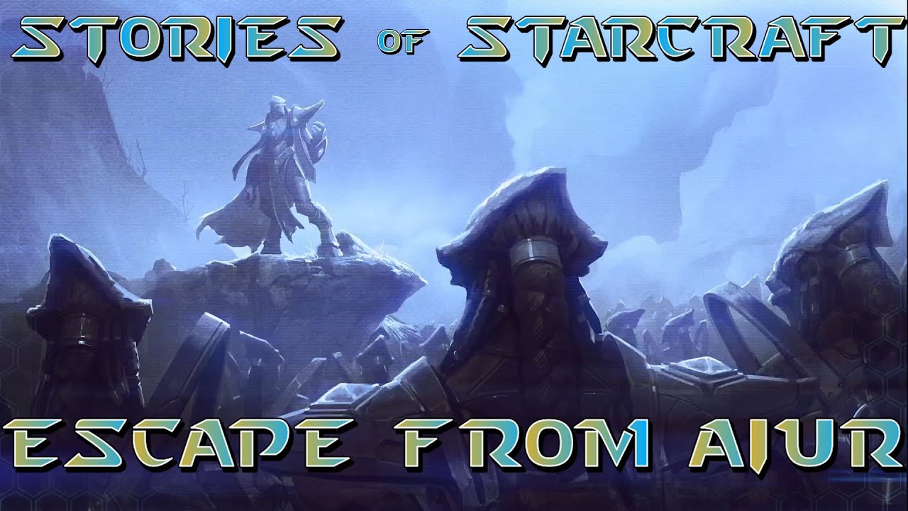 Brood War Protoss Episode 1: Escape from Aiur | Starcraft Lore
