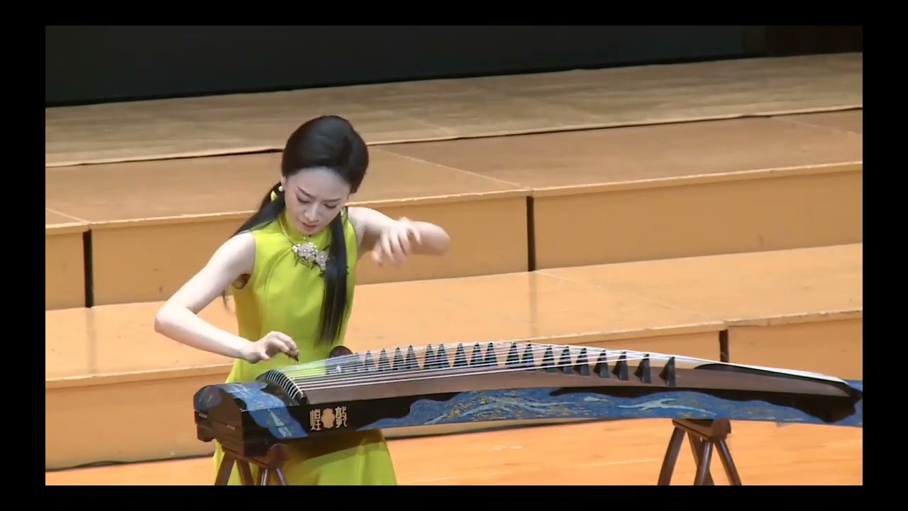 【古箏 Guzheng】馮奧迪 Feng Aodi｜《秋日映蓉城 Autumn Reflections of Rong City》｜2025金鐘獎半決賽