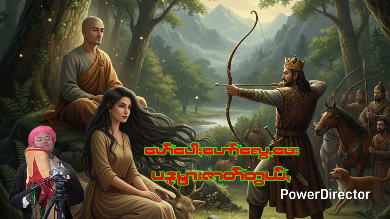 မော်ပေါးဟော်ဖေး ပဒုမ္မားဇာတ်တေား 