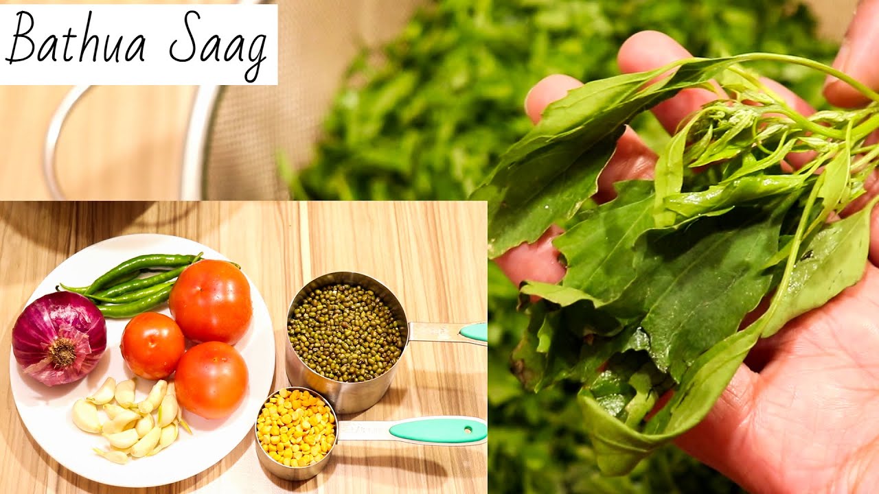 Poshtik Bathua Dal Saag | Apko rakhe Sardi se Dor Bathua Dal ka Yeh Tasty SAAG